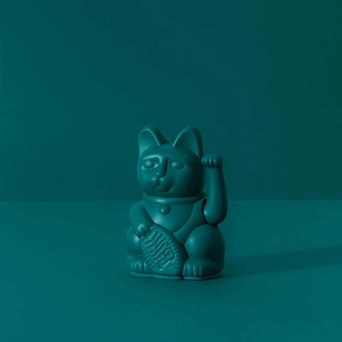 Maneki Neko Mini by Donkey GREEN